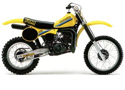 Suzuki RM465X -81 RM-465 RM500